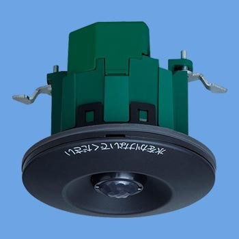  Panasonic WTK4911B тепловые лучи сенсор есть автоматика переключатель . внизу потолочное крепление чёрный . контейнер 