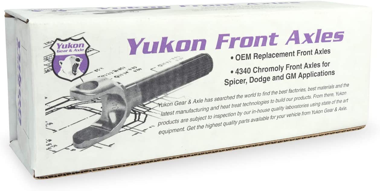 Yukon (YA W26004) 4340 chrome mo Lee for exchange car axis kit GM Dana 60 front differential 35 spline attaching parallel imported goods 