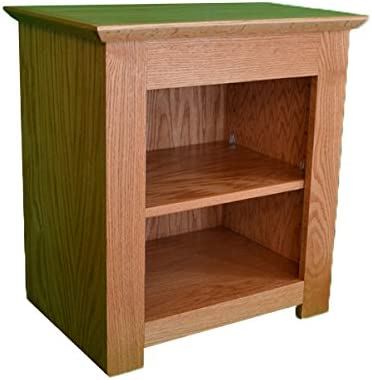 Secret Compartment Nightstand (Diversion Safe) with RFID Lock - Autumn Stain параллель импортные товары 