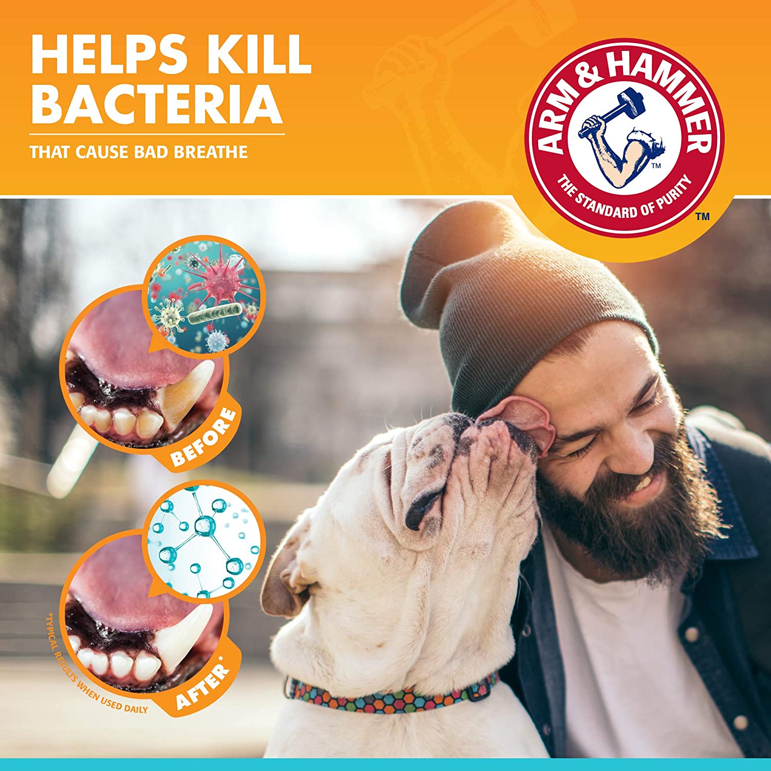 Arm &amp; Hammer for Pets Dental Enzymatic Toothpaste for Dogs | No More Doggie Breath | Dog Toothpaste