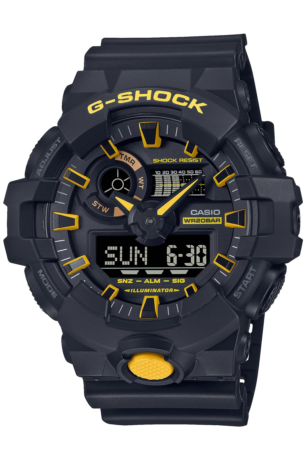 CASIO G-SHOCK Caution Yellowシリーズ GA-B2100CY-1AJF G-SHOCK