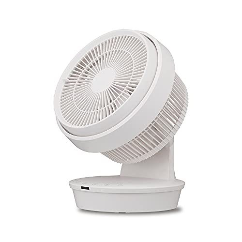 DOSHISHA PIERIA 23cmDCメガサーキュレーター FCW-233D-WH （ホワイト 