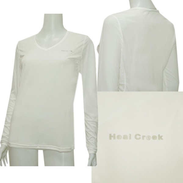  Heal Creek Heal Creek lady's spring summer V neck inner shirt 