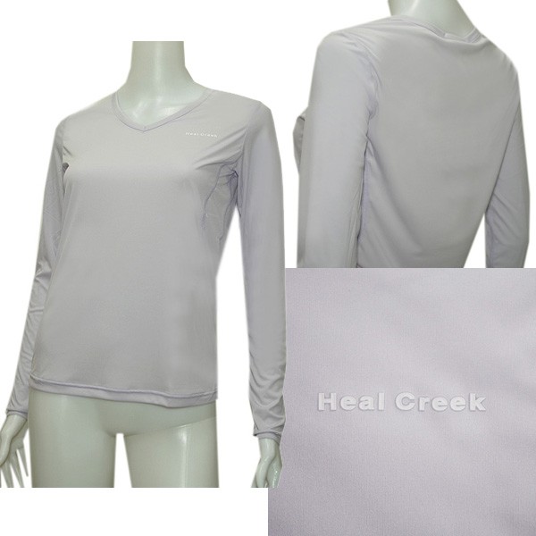  Heal Creek Heal Creek lady's spring summer V neck inner shirt 