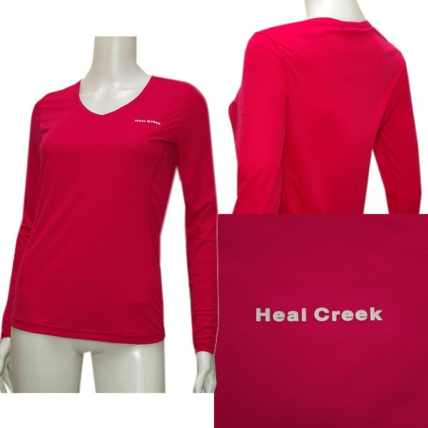  Heal Creek Heal Creek lady's spring summer V neck inner shirt 