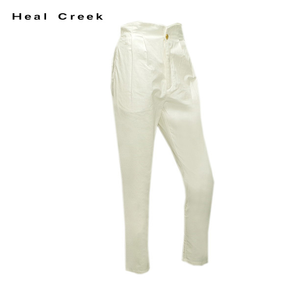  with translation Heal Creek Heal Creek autumn winter lady's corduroy ankle pants size 38