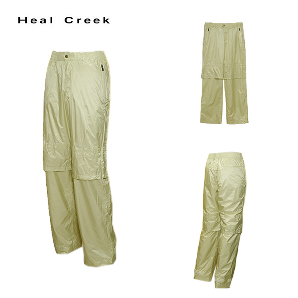  есть перевод витрина наличие Heal Creek Heal Creek мужской водонепроницаемый водонепроницаемый дождь брюки размер 52(LL)