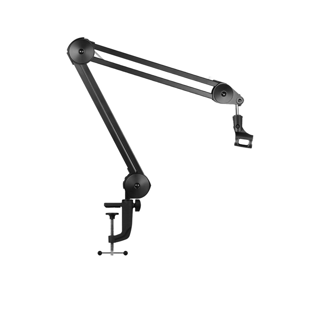 Alterzone ALZMDS-10 L size mice stand Mike arm desk mice stand angle adjustment flexible possibility made of metal black 