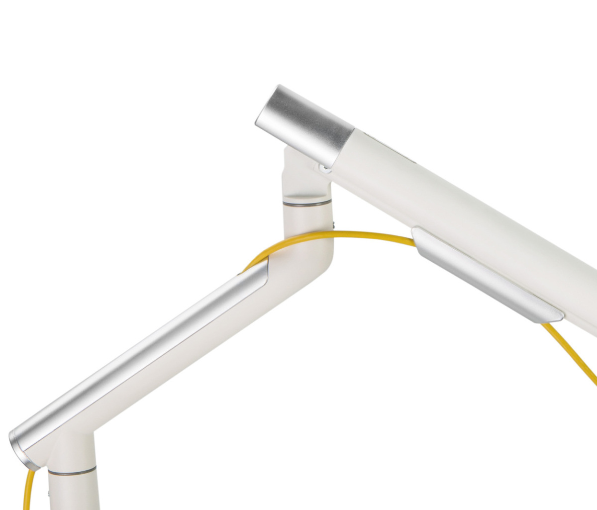 Alterzone одиночный монитор arm дисплей arm VESA 75×75 100×100 17~32 дюймовый соответствует USB порт имеется механический springs тип белый 