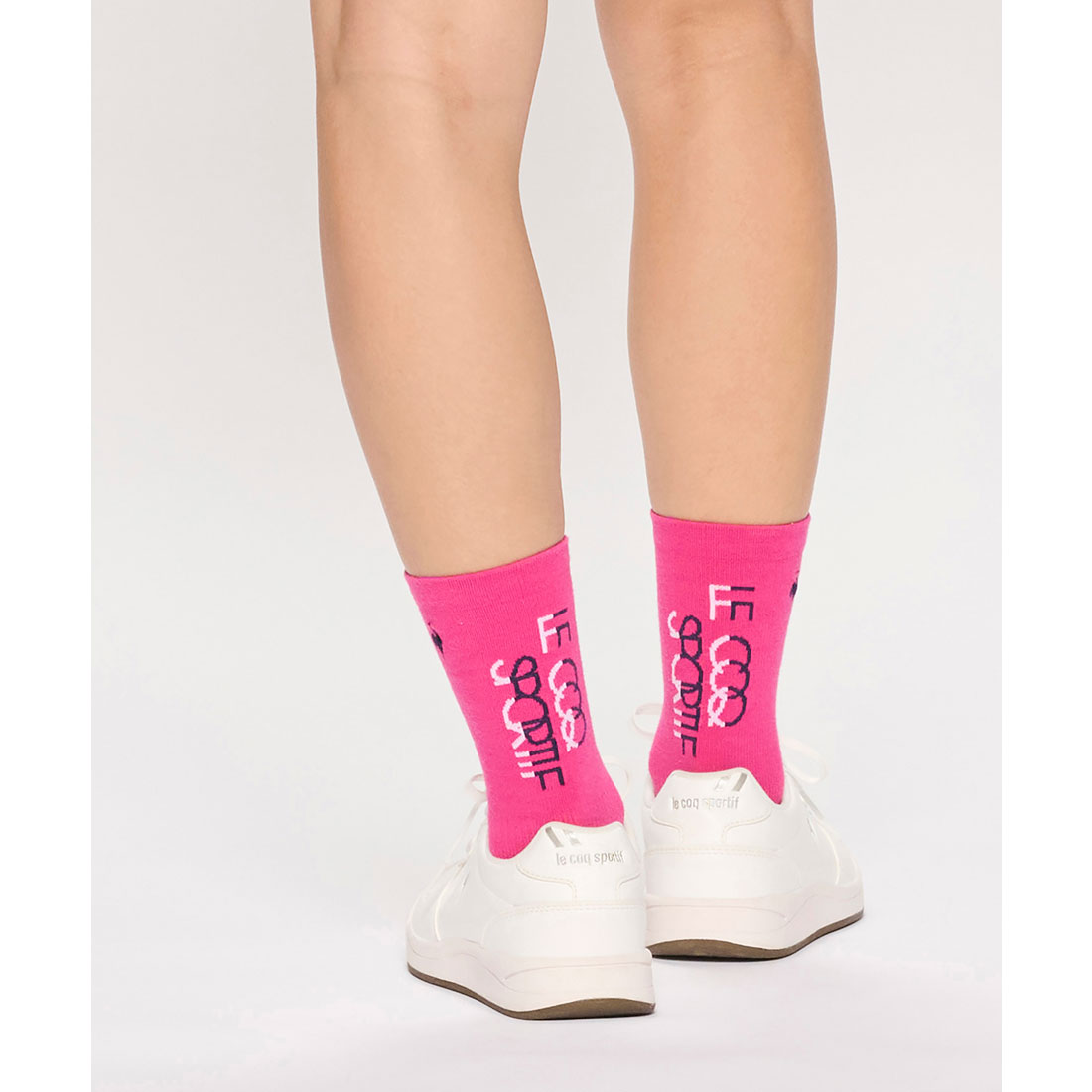  официальный Le Coq s Porte .f Golf MoveSox короткий женский 3D носки часть антибактериальный дезодорация носки мелкие вещи модный LG5SSO03L 25SS