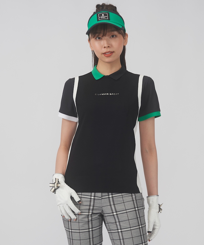  sale SALE official Lanvin sport knitted the best wear lady's Golf Kiyoshi . feeling sport on goods VLX5041A5 24SS