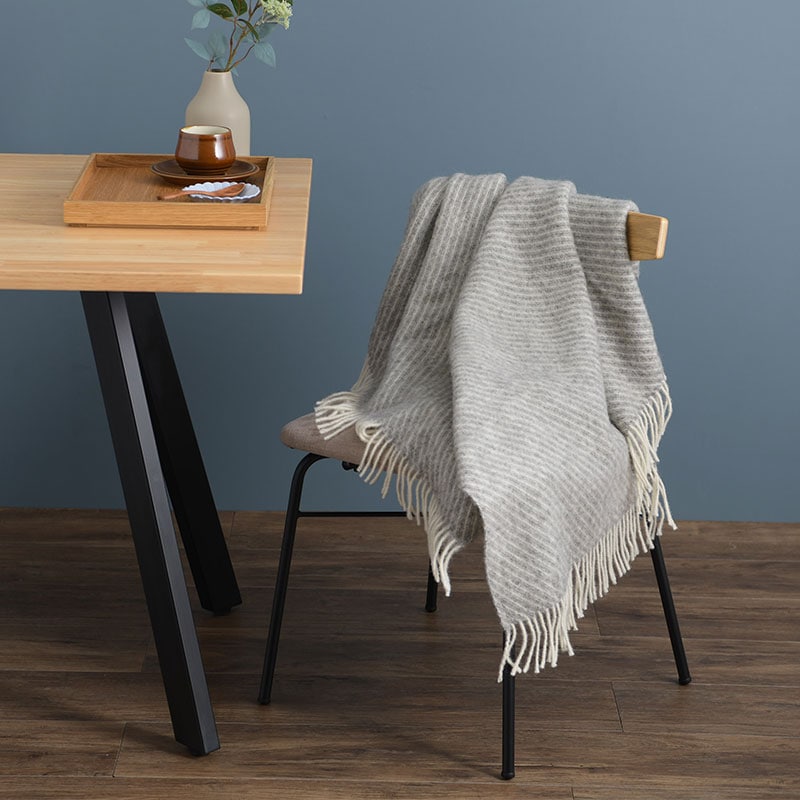 Silkeborg Uldspinderi ( порог двери kebo-urudo вращение teli) половина Kett bo-n ho rum nordic серый 85×130cm 00-1021-0103