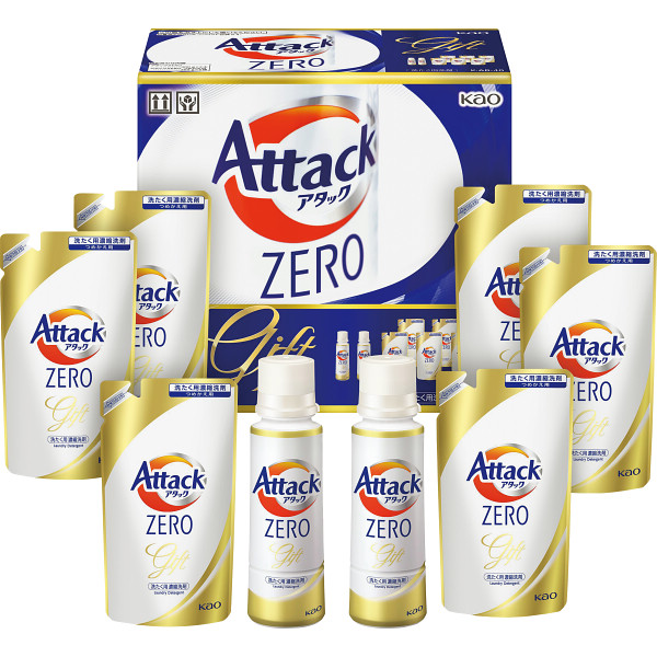 アタックZEROギフト K・AB-40A×1セットの商品画像