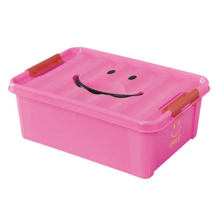 スマイルボックス Sサイズ W400×D280×H150mm SFPT1510PK （ピンク）の商品画像