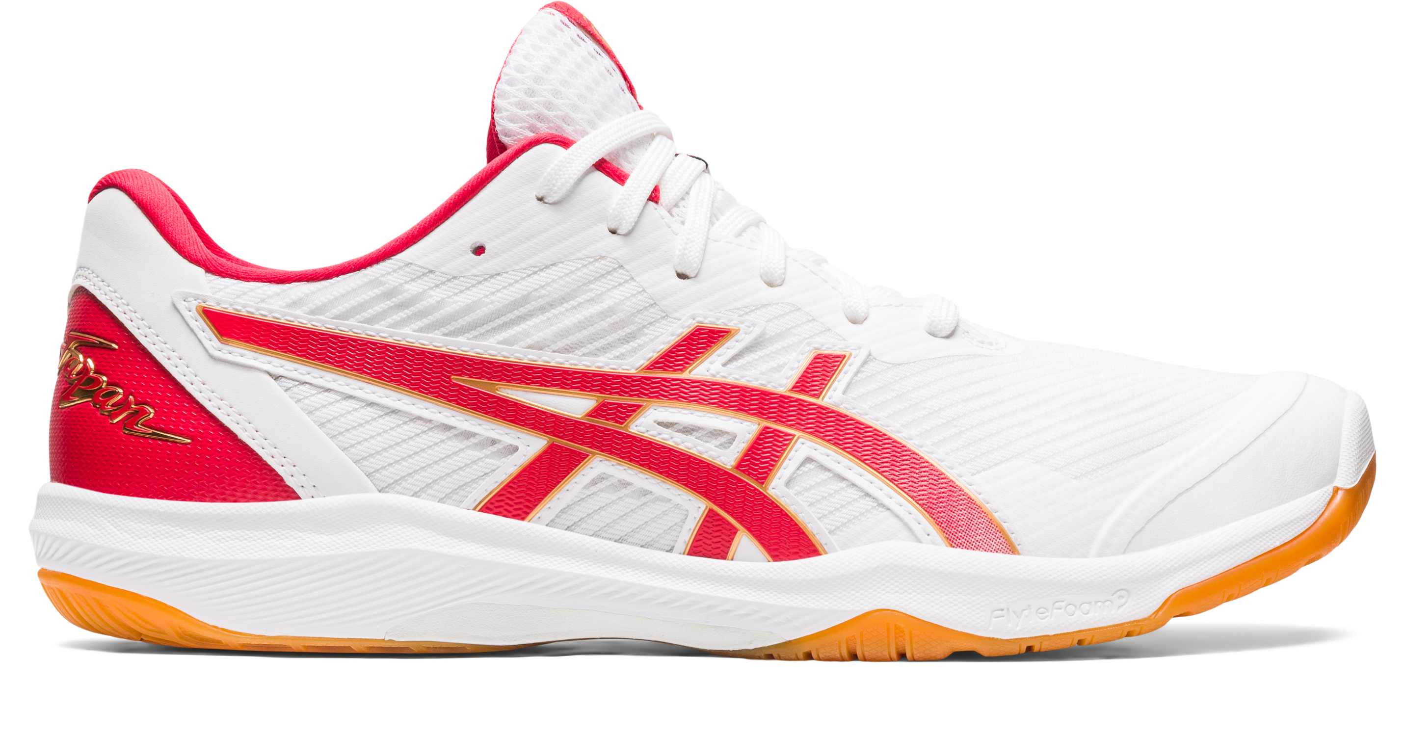 asics Asics ROTE JAPAN LYTE FF 3 белый X Classic красный 24.5 1053A054 102 | спорт уличный волейбол обувь обувь для мужчин и женщин 24.5cm