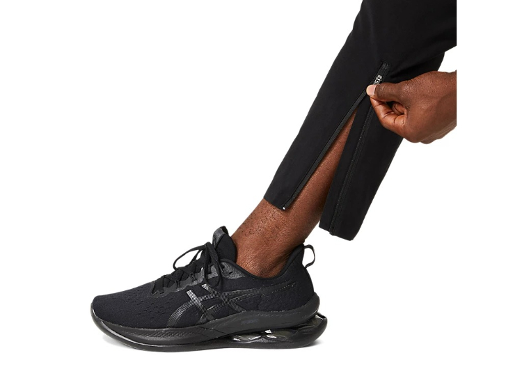 asics Asics STRETCH WOVEN LINING PANT Performance черный XS 2031E299 1 | мужской низ брюки брюки. . вода теплоизоляция стрейч черный 