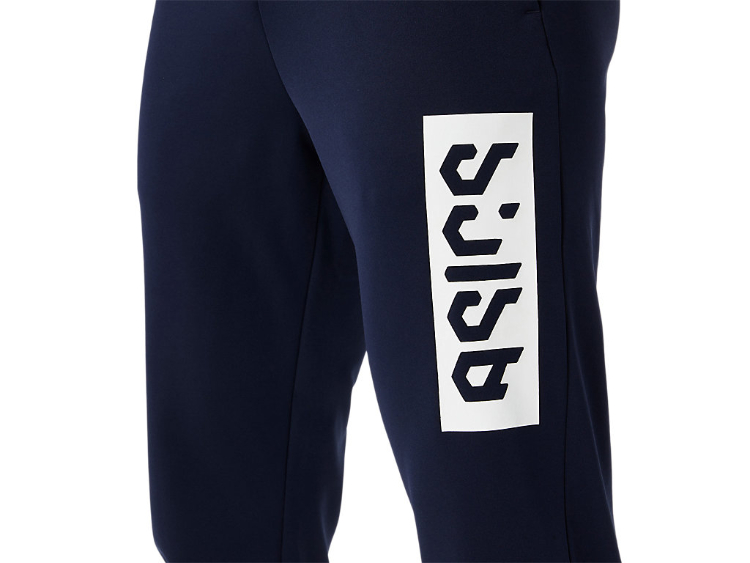 asics Asics ASICS HEX GRAPHIC LIGHT F midnight S 2031E235 402 | мужской низ брюки брюки флис . пот скорость .mre уменьшение тренировка 