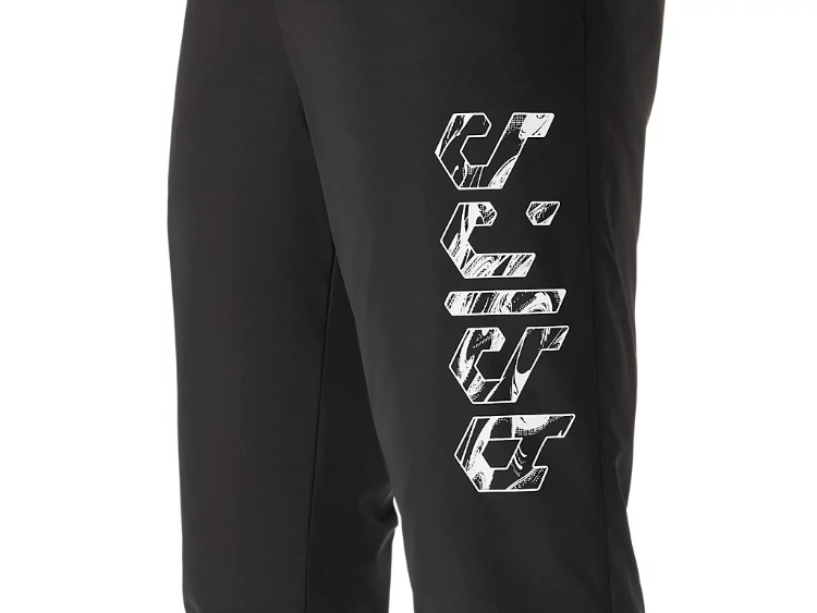 asics Asics ASICS HEX GRAPHIC PADDING Performance черный 3XL 2031E239 1 | мужской низ брюки флис . пот скорость .mre уменьшение черный 