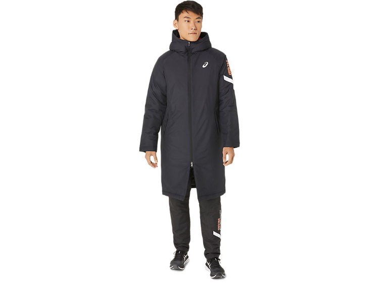 asics Asics A-I-M WIND BREAKER PATTED Performance черный 2XL 2031E277 1 | мужской внешний пальто mre уменьшение тренировка функциональность черный 