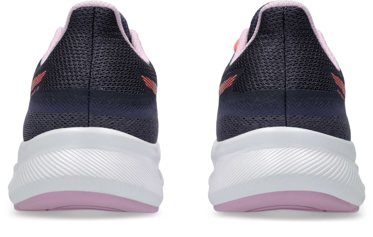 asics Asics PATRIOT 13 GS INDIGO FOG/PAPAYA 23.5 1014A267 501 | спорт одежда обувь обувь фиксированный "дышит" сетка материалы легкий посещение детского сада посещение школы движение 