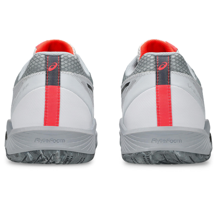 asics Asics V-SWIFT FF 4 WHITE/GUNMETAL 27 1053A066 102 | спорт уличный обувь удобный устойчивый амортизирующие свойства скорость . поддержка тренировка тренировка 