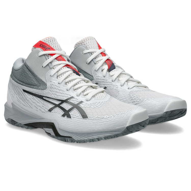 asics Asics V-SWIFT FF MT 4 WHITE/GUNMETAL 26 1053A064 102 | спорт уличный обувь удобный устойчивый амортизирующие свойства скорость . поддержка тренировка тренировка 
