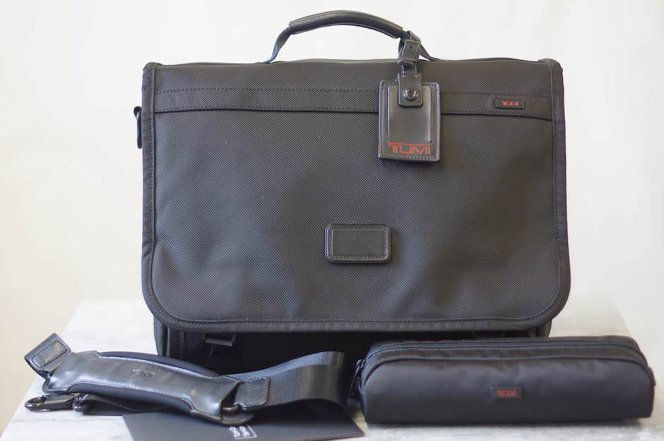 TUMI トゥミ ビジネスバッグ 26192DH ALPHA 2WAY ショルダー アルファ  スリム・エクスパンダブル・コンピューター・フラップ・ブリーフ