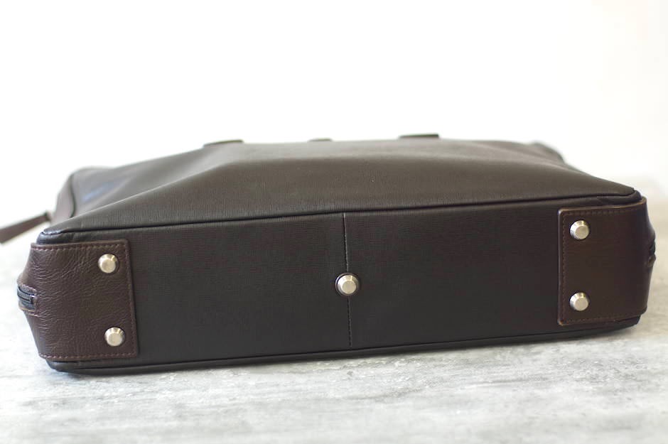 FUJITAKA 】フジタカ 2way コークス クラリーノデュエ 撥水加工 直販