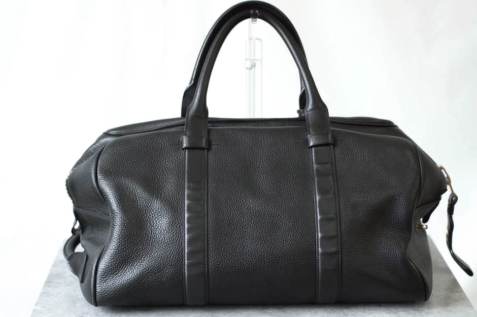 TOM FORD トムフォード ボストンバッグ Boston Bag Black Leather