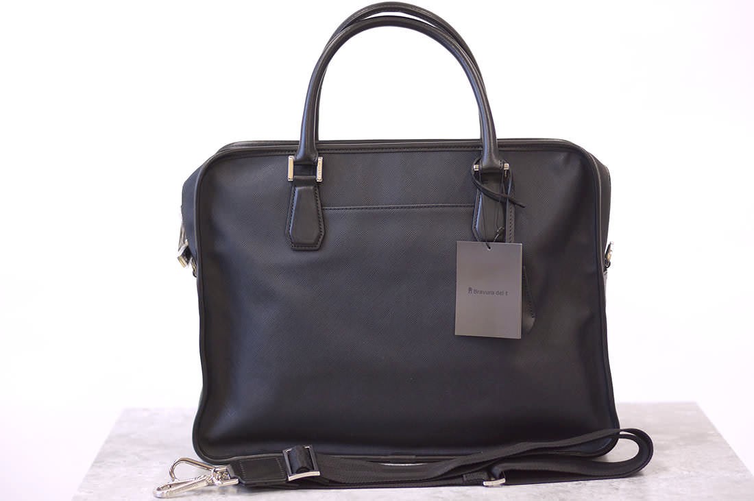 bravura del t ブラビューラ デル ティ ビジネスバッグ R-33430 :b9004
