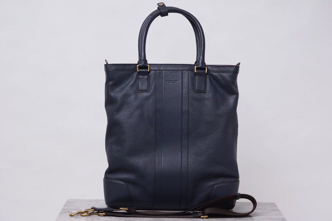 新発売】【新発売】COACH トートバッグ 2way F71170 ヘリテージ ブルー