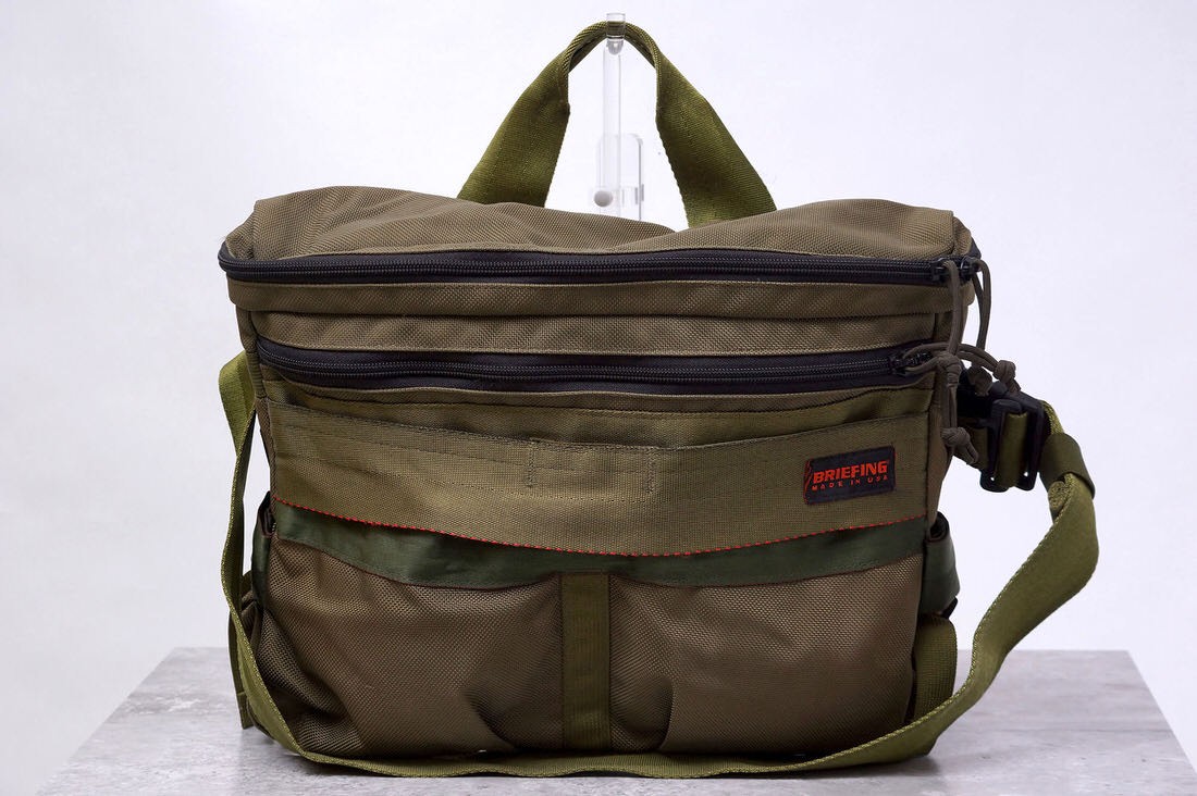 ブリーフィング dune shoulder made in USA - 通販 - olgapuri.org