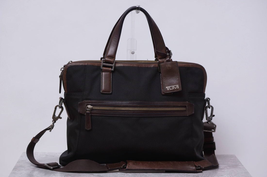 TUMI トゥミ ビジネスバッグ 68216DE BEACON HILL BRANCH SLIM LAPTOP