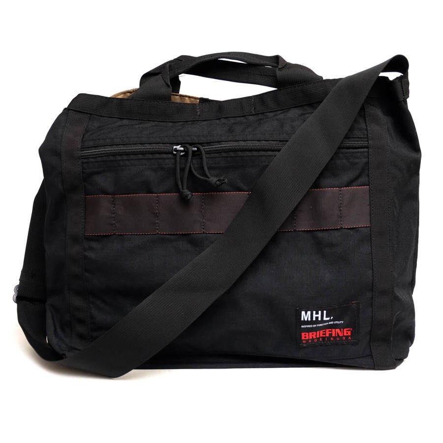 BRIEFING MHL ブリーフィング MHL 別注メッセンジャーバッグ BRIEFING FOR MHL | MARGARET HOWELL