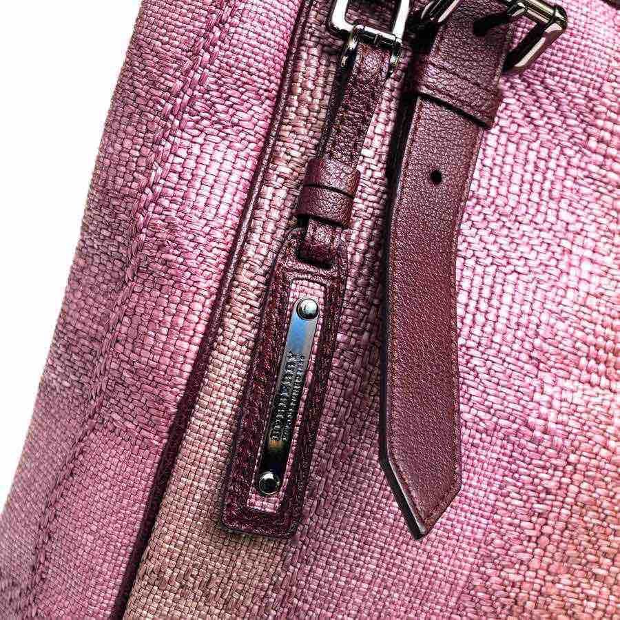 爆安品質は非常に良い Burberry バーバリー トートバッグ ラフィア かごバッグ メッシュ イントレチャート 業界最安値挑戦中