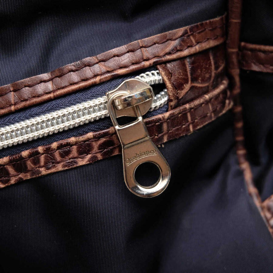 オロビアンコ 牛革 伊リモンタナイロン Desir ビジネスバッグ ショッピング店 Orobianco C3247 Desir