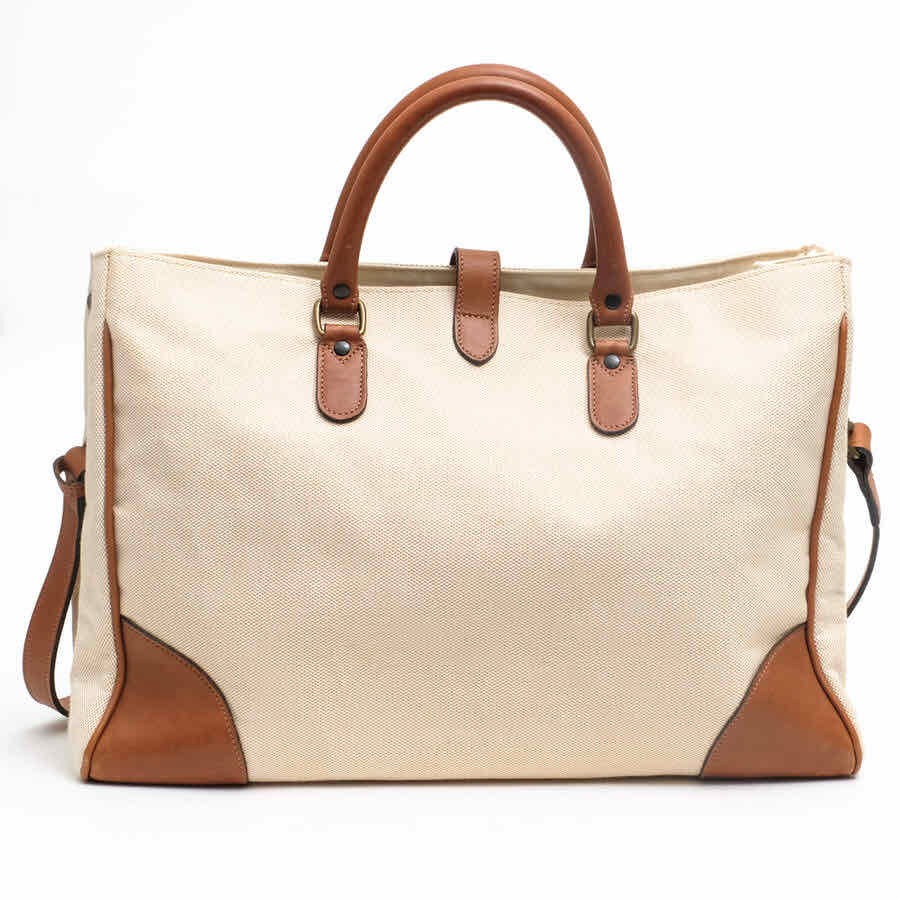 ETTINGER エッティンガー トートバッグ T31 PICCADILLY CANVAS TOTE 