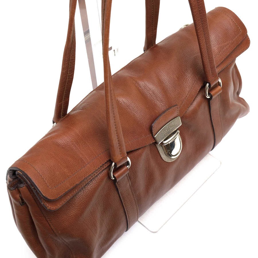 限定製作 Prada プラダハンドバッグ牛革フラップ式肩掛けワンショルダーバッグ 独特の上品