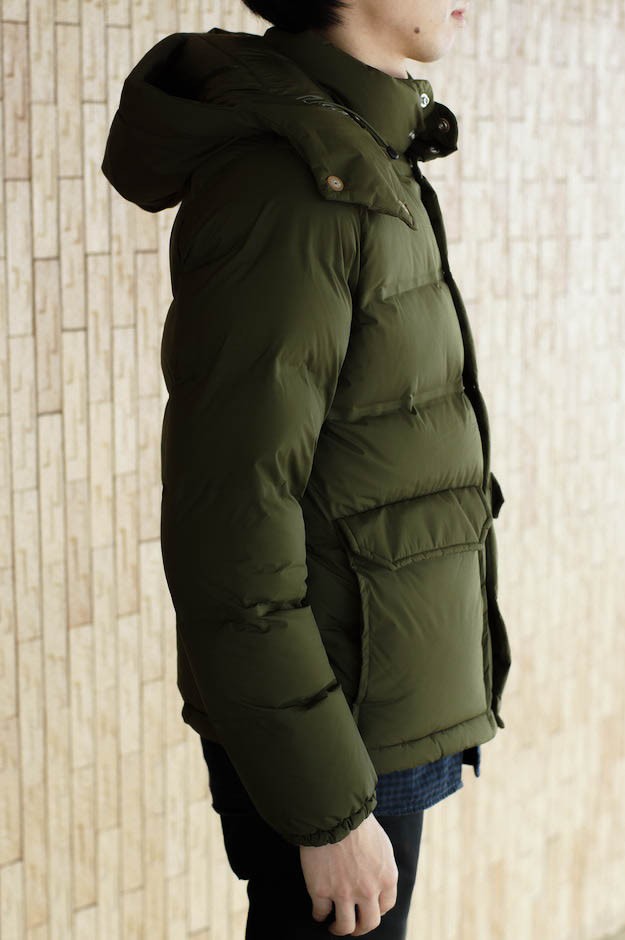 the north face purple label vertical sierra parka