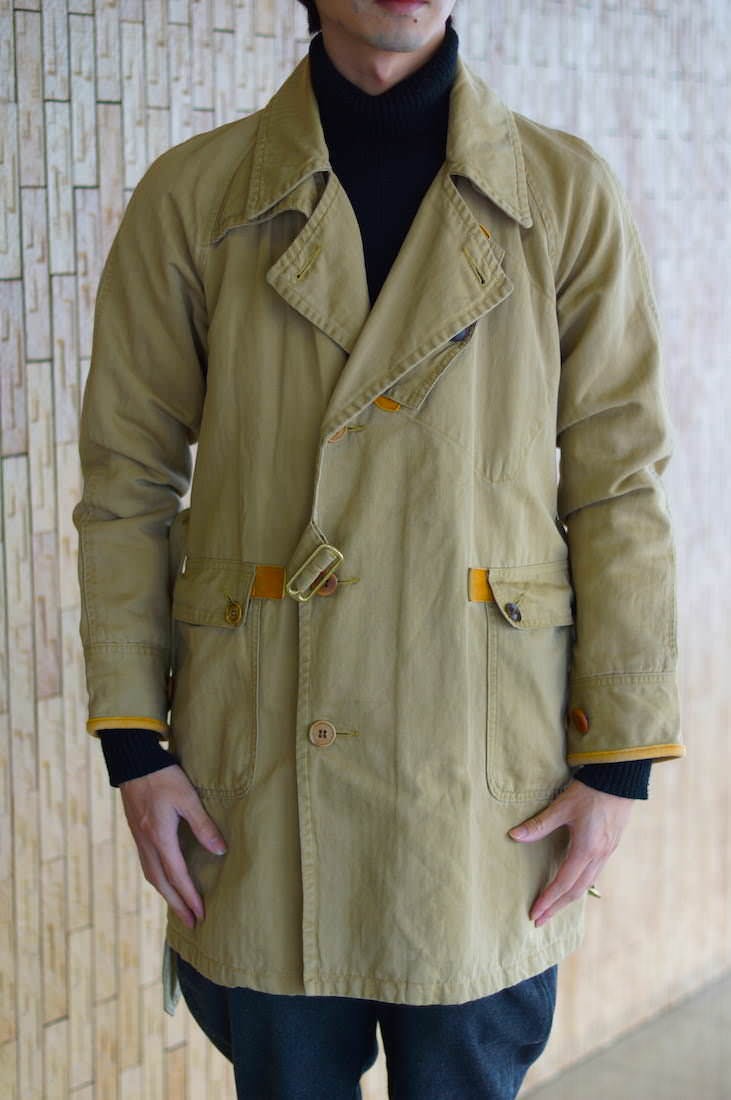 VISVIM ビズビム コート HENDEE TRENCH (HERRINGBONE) トレンチコート