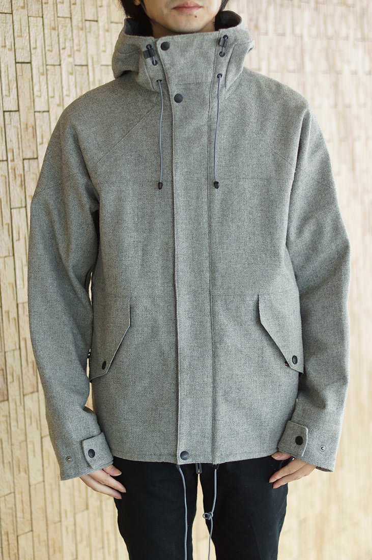 nonnative ノンネイティブ ブルゾン WOVEN WOOL WIND STOPPER STORM