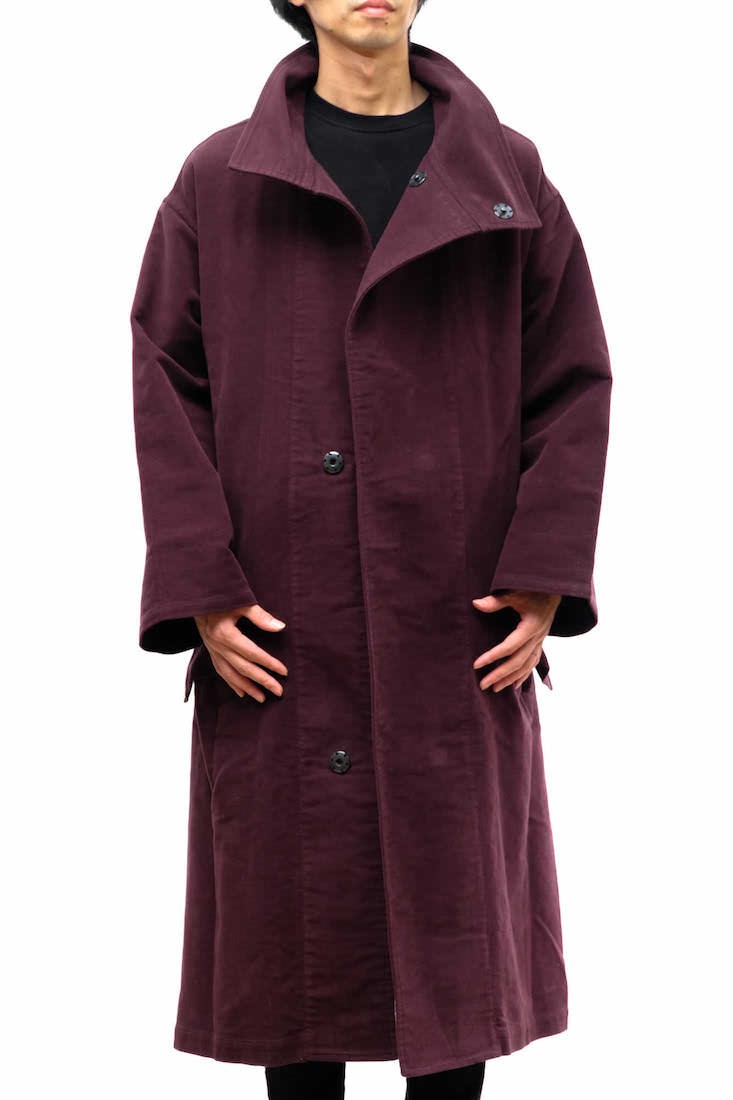 whowhat tibet coat フーワットチベットコート 名作 ブラック+