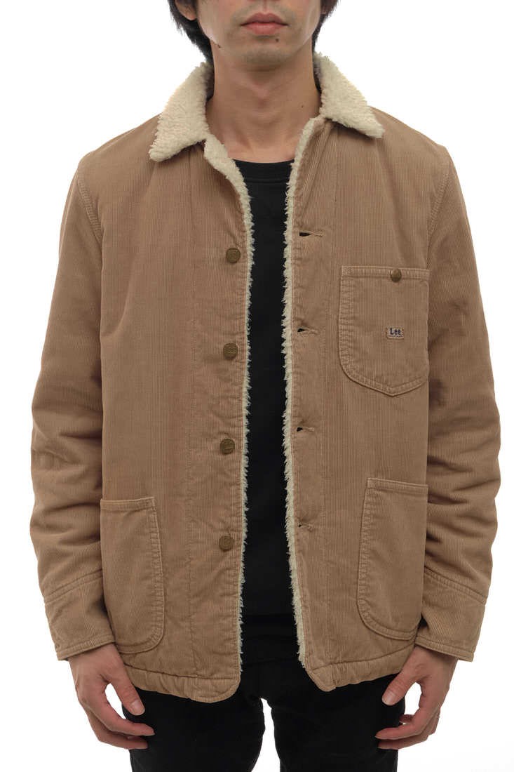 2022年最新版☆高級感溢れる 【BLACK】Lee * BEAMS / 別注 ボア ワーク