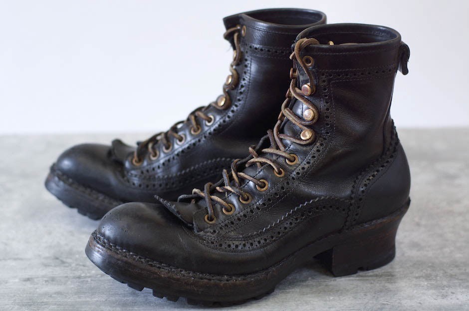 foot the coacher フットザコーチャー ブーツ COMMAND BOOT