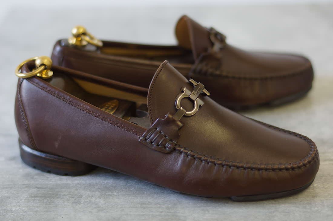 Salvatore Ferragamo フェラガモ ビジネスシューズ 定番 ガンチーニ