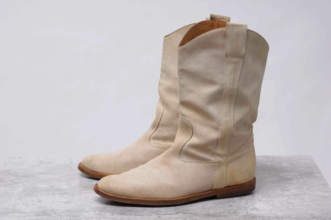 Maison Martin Margiela マルタンマルジェラ マルジェラ ブーツ ペコスブーツ ウエスタンブーツ Maison Martin Margiela マルタンマルジェラ マルジェラ ブーツ ペコスブーツ ウエスタンブーツ