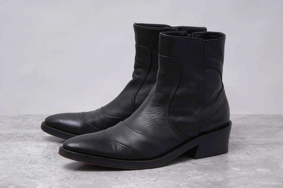 5351POUR LES HOMMES 5351プールオム ブーツ ヒールブーツ ...