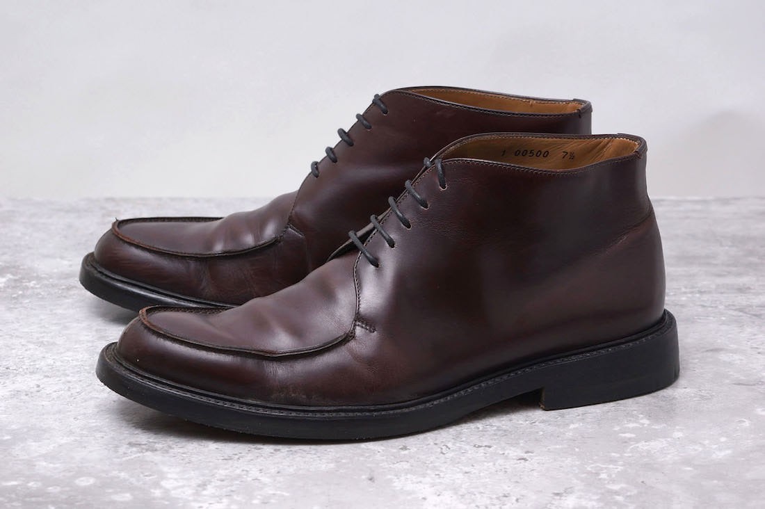 Silvano Mazza シルバノマッツァ ブーツ 1 00500 Uチップ レースアップブーツ S6673 Desir Yahoo ショッピング店 通販 Yahoo ショッピング