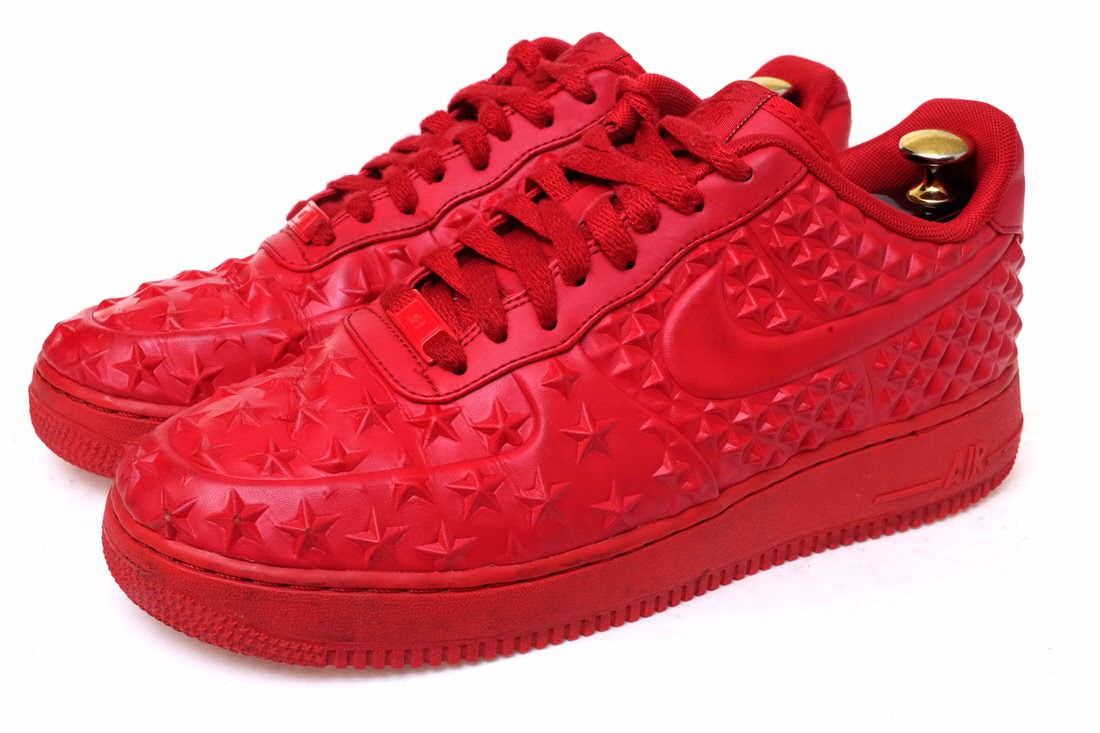 NIKE ナイキ スニーカー AIR FORCE LV8 VT INDEPENDENCE DAY エアフォースワン スタッズ  アメリカ独立記念日モデル GYM RED 789104-600 :s7399:Desir 店 通販  