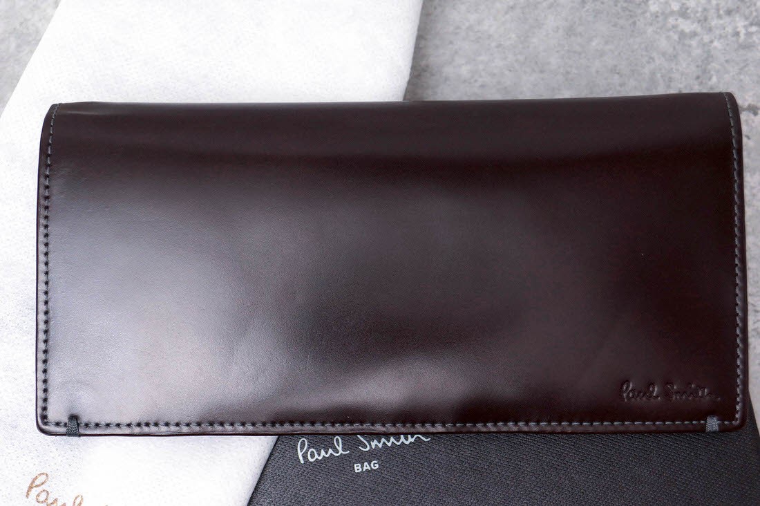 Paul Smith ポールスミス 長財布 コードバンレザー Cordovan Leather Long Wallet No 30pa 863 509 66 Style P995 W2974 Desir Yahoo ショッピング店 通販 Yahoo ショッピング